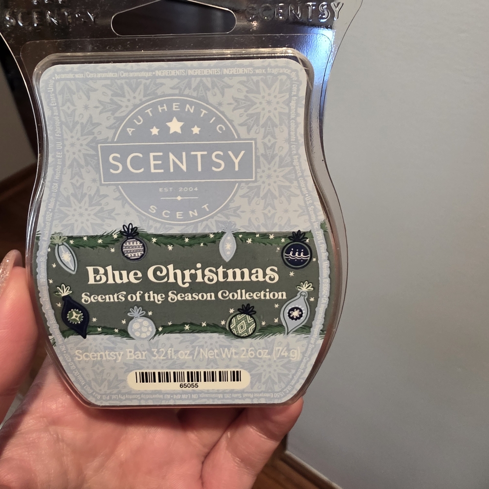 Scentsy Blue Christmas Scent Bar